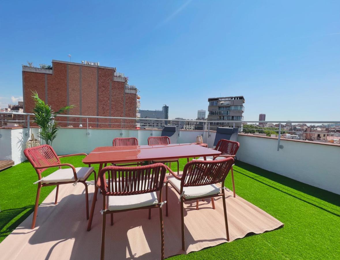 Stay U-Nique Apartments Sants II Barcelona Kültér fotó