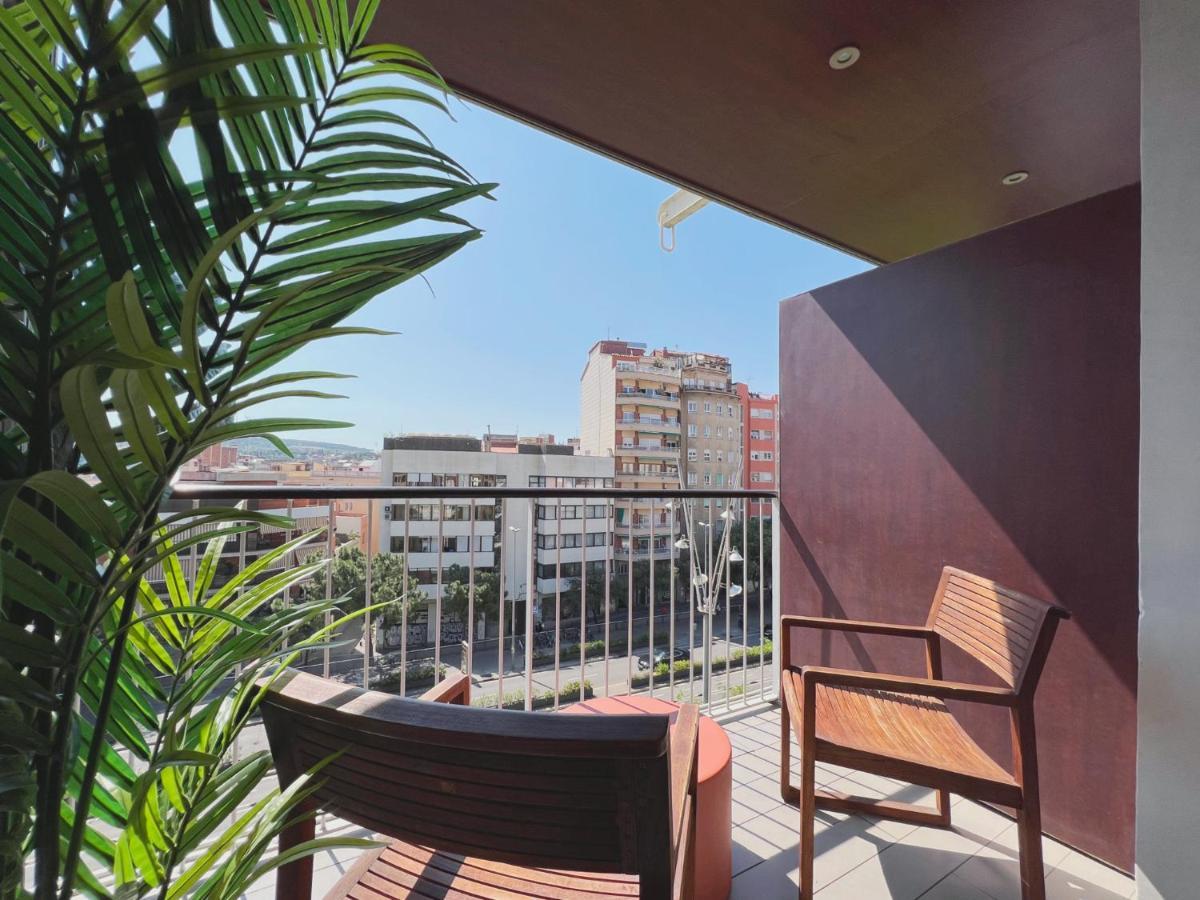 Stay U-Nique Apartments Sants II Barcelona Kültér fotó