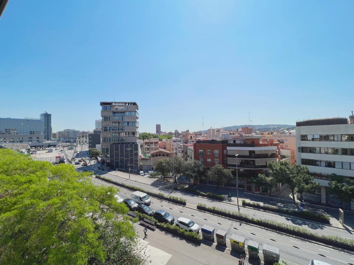 Stay U-Nique Apartments Sants II Barcelona Kültér fotó