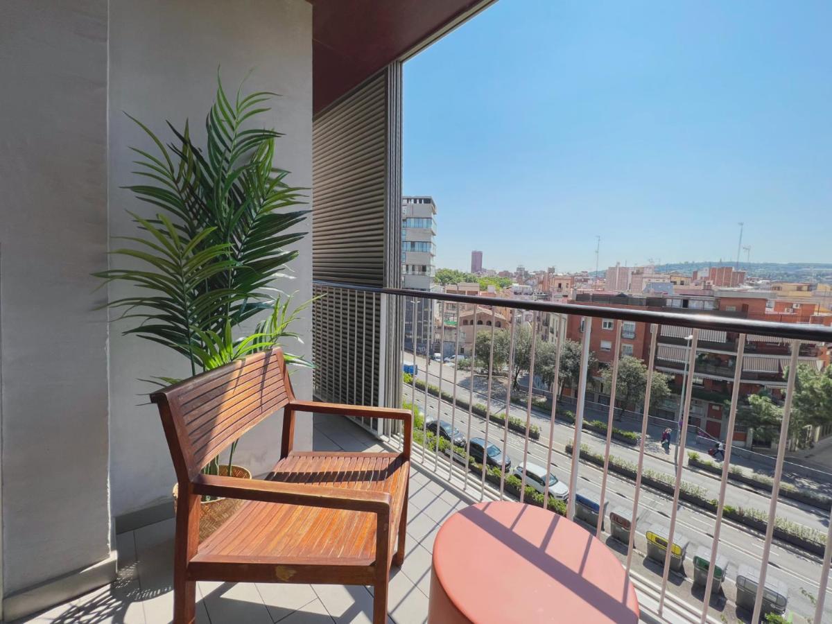 Stay U-Nique Apartments Sants II Barcelona Kültér fotó