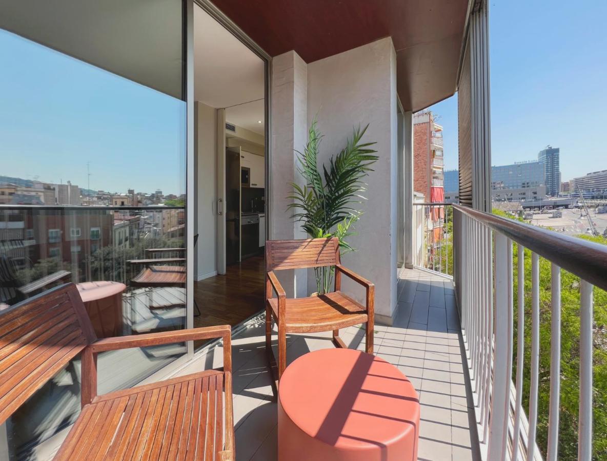 Stay U-Nique Apartments Sants II Barcelona Kültér fotó