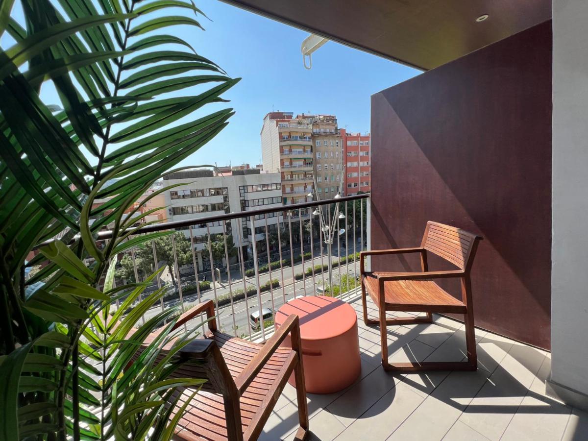 Stay U-Nique Apartments Sants II Barcelona Kültér fotó
